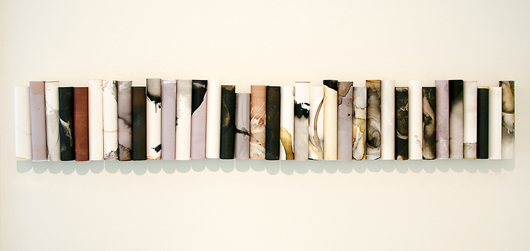 Stacks Left & Stacks Right Diptych